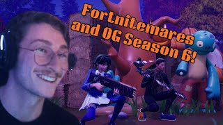 Two WASHED Players Take on FORTNIGHTMARES!