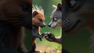ELI5 Why Do Porcupines Have Quills #scienceshorts #aivideo #facts #sciencefacts #ai #shortsvideo