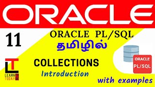 COLLECTIONS - INTRODUCTION in PLSQL | Oracle PLSQL tutorial in TAMIL@learncodetodaytamil​