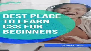 Best place to learn CSS for beginners