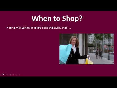 Consumerism Lesson for Fashion Design