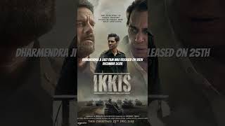 #IKKIS New Poster Out Now. Releasing this Christmas #ripdharmendra #shorts