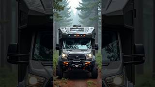 Ultimate Off-Grid Solar RV! 🚐☀️ Luxury Camping in the Wild 🌲🔥