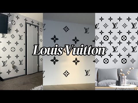 Louis Vuitton Wall Art Time-Lapse