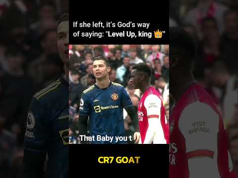 Faith before fame 🙏 | Cristiano Ronaldo’s powerful moment 🔥