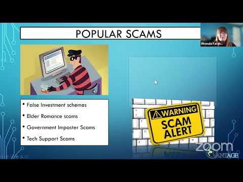 Identify and Avoid Common Internet Scams Job Search Workshop