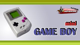 Polymer Clay Fimo - mini Game Boy - *advanced Tutorial*