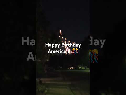 Happy 4th of July 2024 America!