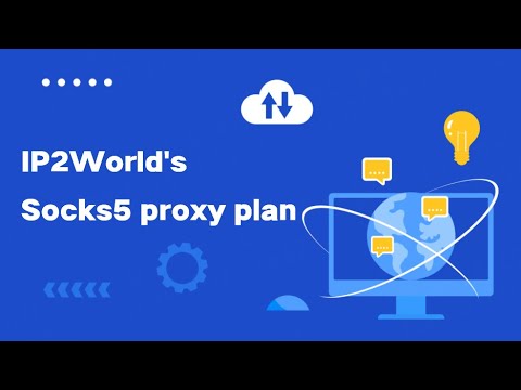 Analysis of IP2World's Socks5 Proxy Plan