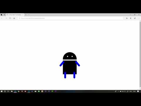 ANDROID SYMBOL USING PURE CSS PART 9 (TAMIL)