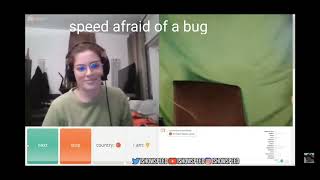 Speed afriad of bug, RAGE