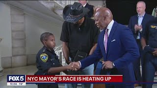 Devarjaye “DJ” Daniel named honorary deputy mayor for public safety.