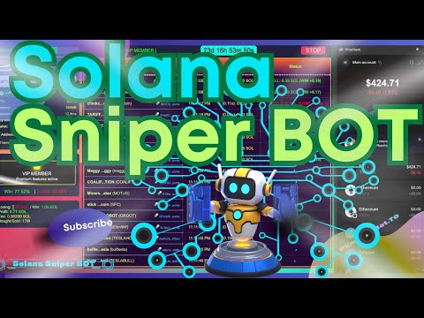 Solana Sniper Bot Live Monitoring | PumpFun Bot Detects New Token Launch