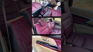 ERTIGA 2024 WITH RED CHERRY INTERIOR FULL CUSTOMISED AND MODIFICATION@Jagdamaba_car_accessories
