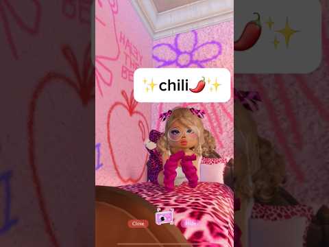 I want a bowl of... ✨Chili🌶️✨