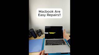 MACBOOKS ARE EASY REPAIRS!!! #education #brokenfix #smartphone #problemfix #gaming #cellphone