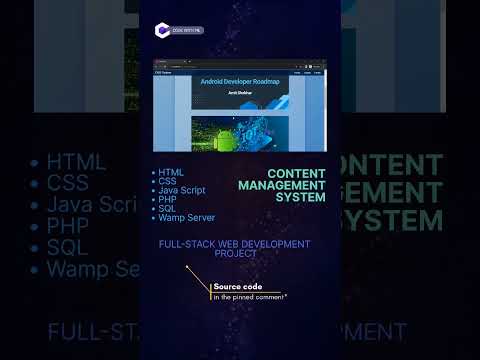 CMS Project #codinglife #project #fullstackdevelopment #webdevelopment #contentmanagementsystem
