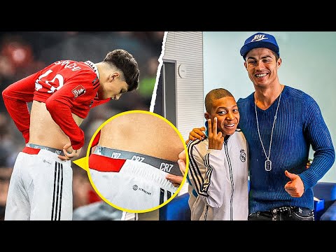 10 Footballers Who Idolize Cristiano Ronaldo