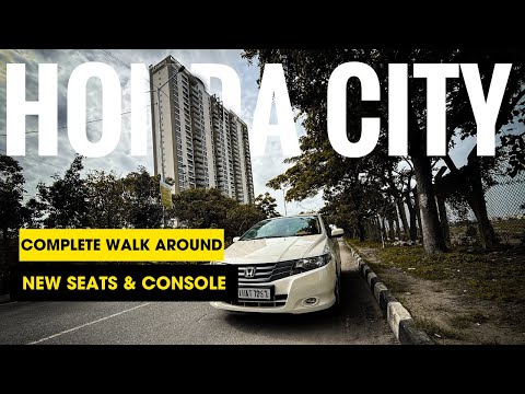 Look what I have done to my 3rd generation Honda City | Honda City complete walk around