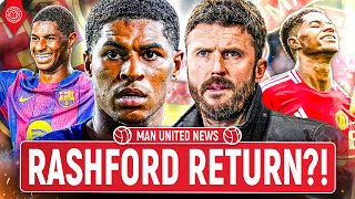 Marcus Rashford Makes HUGE Manchester United Decision! | Man United News