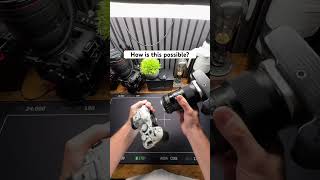 What would you see if you connect SLR to Mirrorless? #cameragear #photography
