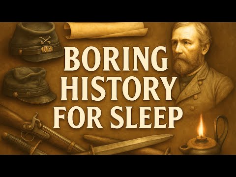 The Boring History For Sleep | Gentle Storytelling & Ambient Sounds (2 HOURS)