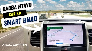 100% Lag-free Android Music Player for WagonR Old | Maruti WagonR Music System | HiWoodman Review
