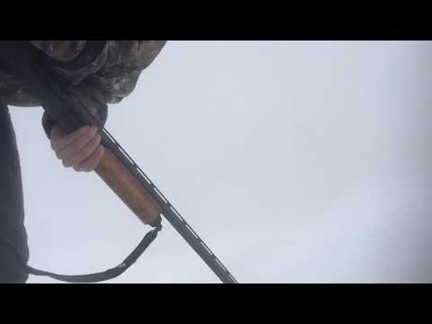 Self Thrown Clay Pigeon | Remington 870
