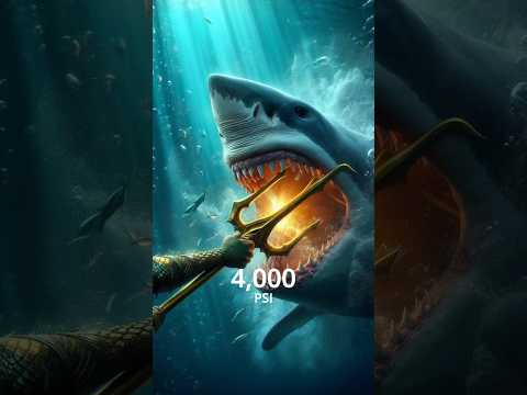 Top 10 Animals With the Strongest Bite Force ( Tiger, Crocodile, Shark )