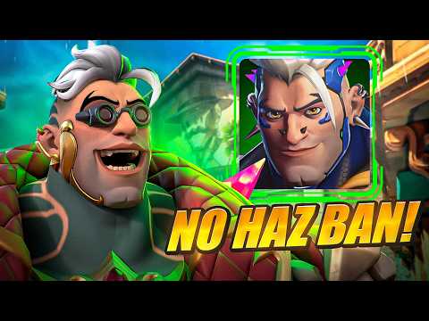 They Forgot To Ban My Hazard… | Overwatch 2026 Season 1 Gameplay