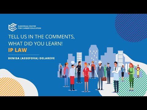 ECCEDU Law Program - Intellectual Property Law Lecture - Denisa (Assefova) Delareve