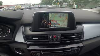 How to Change Map View and Orientations in BMW Series 2 F22-F23-F45-F46 ( 2013 - 2021 )