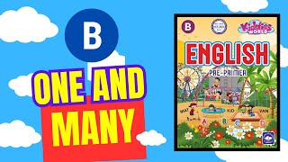 English || "ONE" and "MANY" || Kiddies World