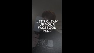 Is your old Facebook page collecting dust? #shorts