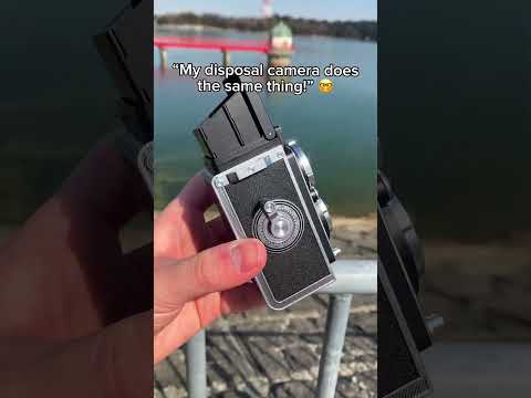 Can your disposable camera do this? #photography #camera #chuzhao #retro #vintage #fyp