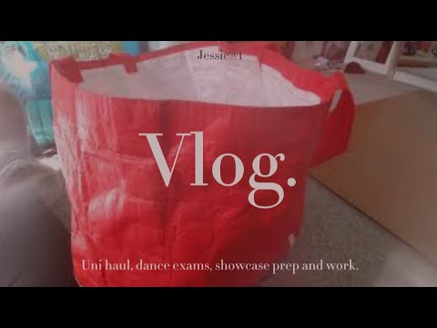 Vlog - Showcase Prep - 09/07/2022-11/07/2022