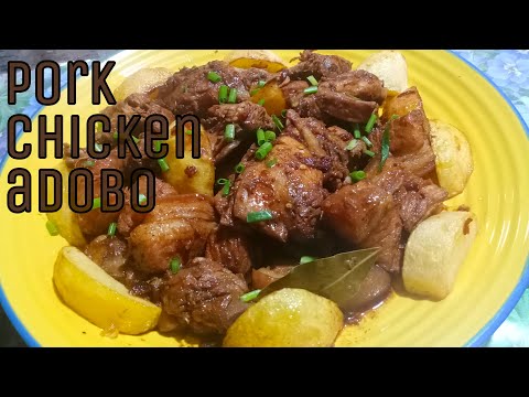 How to cook PORK CHICKEN ADOBO | By pards