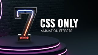 7 Cool CSS animations Effects | Html CSS @OnlineTutorialsYT