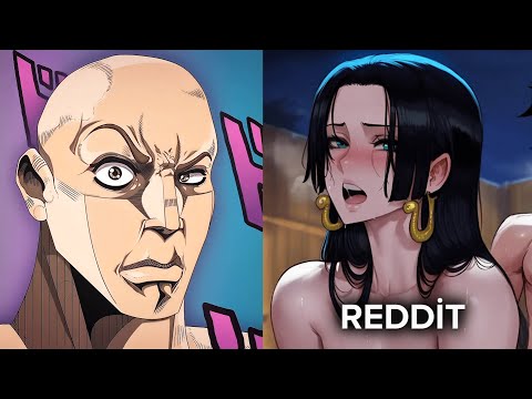 One Piece - Anime vs Reddit - Rock Reaction