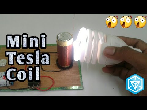 DIY Mini Tesla Coil |@MMC|