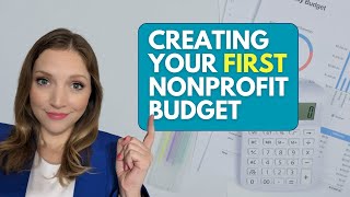 How to Create Your FIRST Nonprofit Budget | Starting A Nonprofit