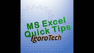 Flash Fill - Excel Quick Tips