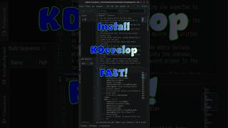 Quick KDevelop Setup on Fedora Linux - Boost Your Coding!