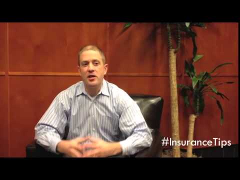Insurance Tips  Episode 1