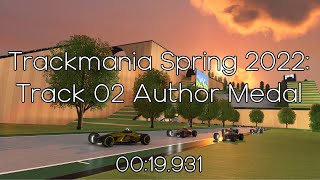 Trackmania: 2022 Spring Campaign - 02 - Author Medal - 00:19.931