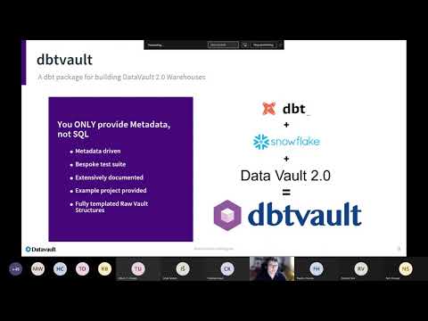 Knowledge Gap 2021: Alex Higgs & Neil Strange on dbtvault