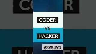 #Coder Vs Hacker Showdown #coding mastery #python #coding