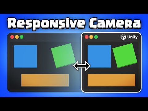 Responsive Camera Design in Unity