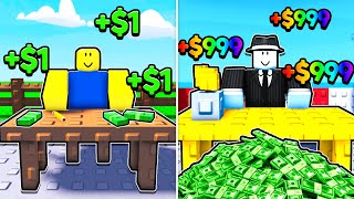 I Went From BROKE to RICH in Grow a Business Roblox!