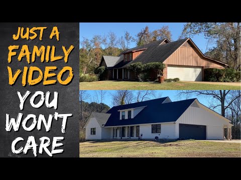 Bought a FLIP HOUSE... Moved Into It. (No Before & Afters, No Lessons, Just a Home Video)